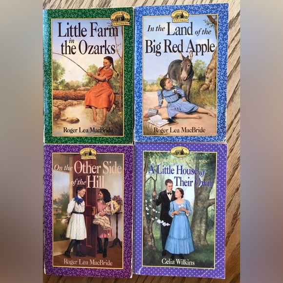 Vintage Other - VTG Little House Sequel Books